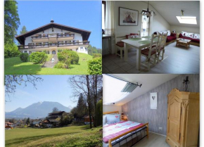 Ferienwohnung 28 im Bergschlössl , an der Grenze zu Tirol